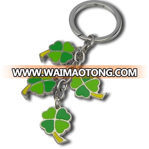 Custom LOGO design metal name sublimation blank keychain/keyring