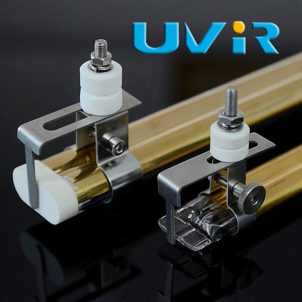 UVIR fast response medium wave IR lamp MANGX-FMW-B 415V 4200W for printing machines Grafix SHS MAN Roland 500