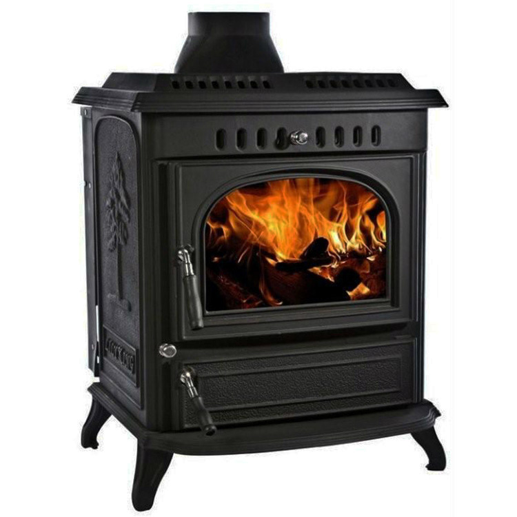 Hot Selling Cast Iron Matte Paint International Boiler Stove Wood Burning