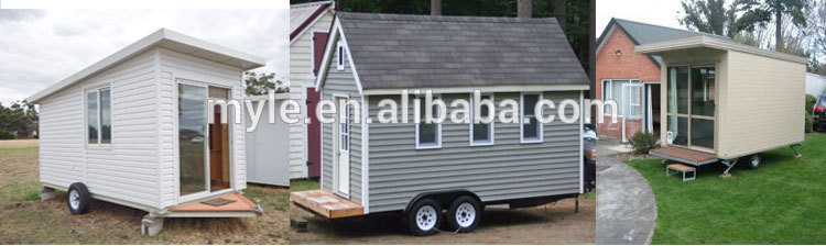 New Zealand trailer house