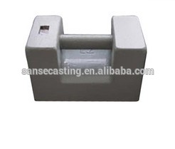 factory direct selling cast iron counter weight