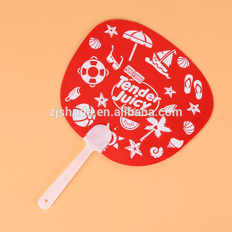 Wholesale Advertising Printing Mini Hand Fan