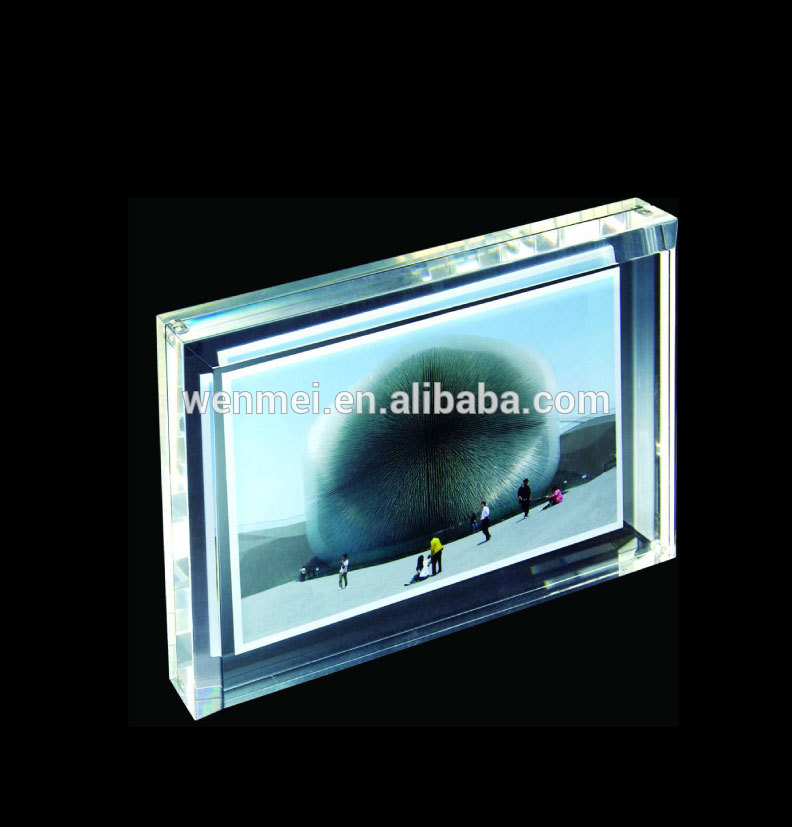 High Polished Acrylic Plexiglass Picture Photo Frames