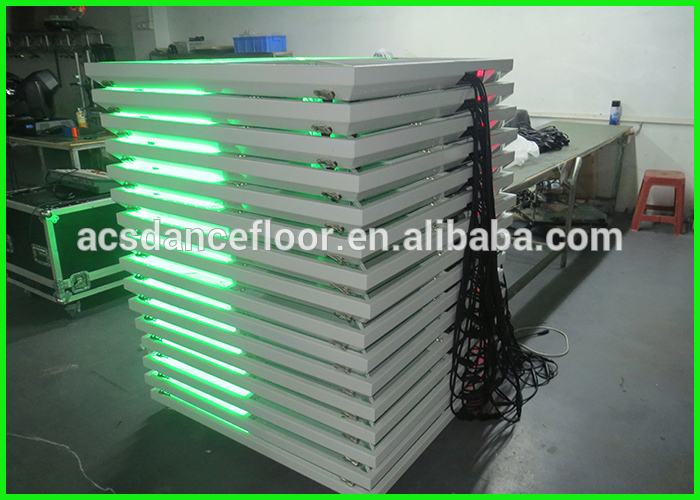 Anycase TOP sale professional nightclub or bar equipment DMX led dance floor with competitive price