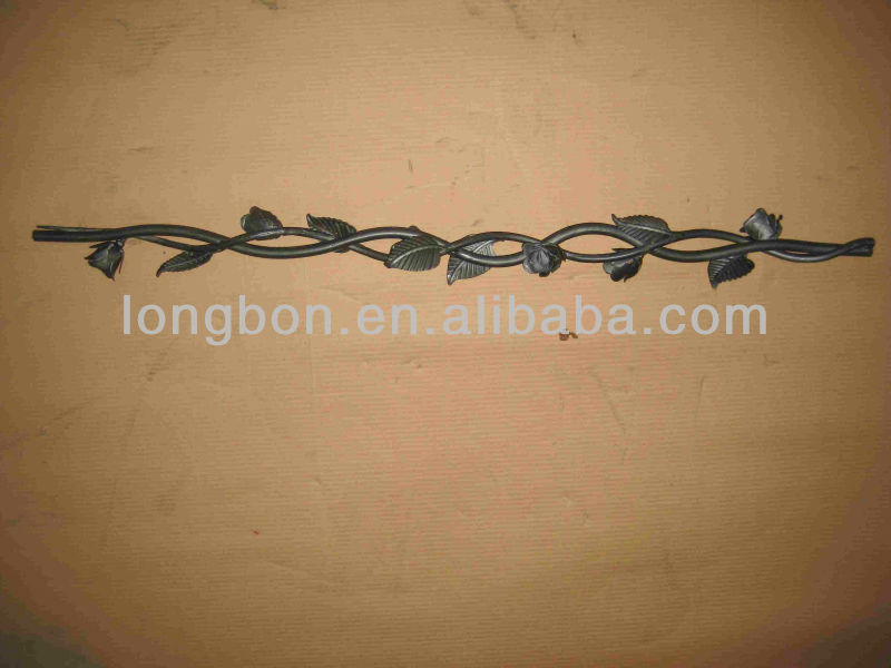 Top-selling ornamental cast iron fence parts