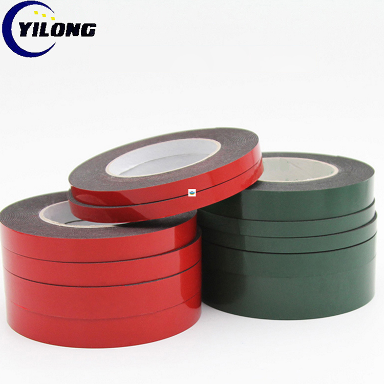 Jumbo roll 1mm  0.3mm waterproof thin acoustic insulation foam tape