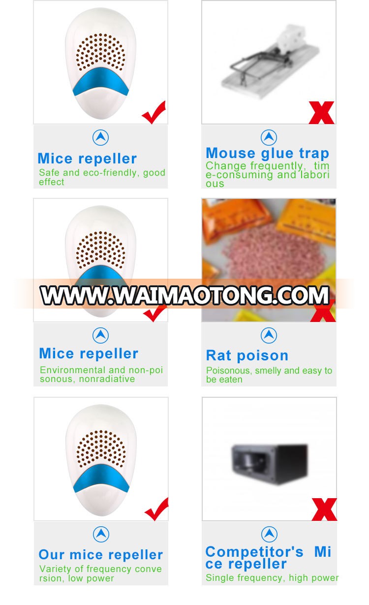 Home items plug in ultrasonic pest control device multiple mice animal repeller