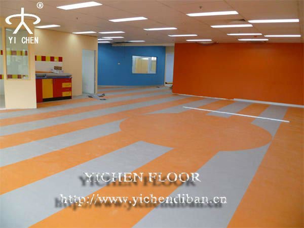 Indoor trampoline flooring tiles roll