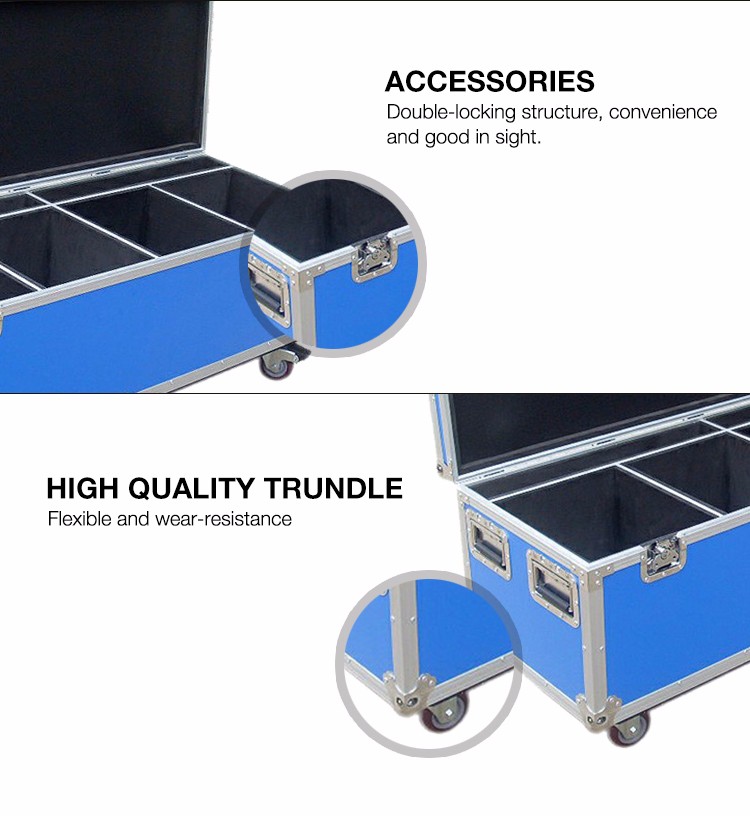 Practical and convenient multifunction aluminum flight case hardware