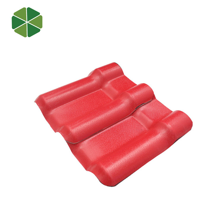 Excellent anti corrisive shape pvc roof tile