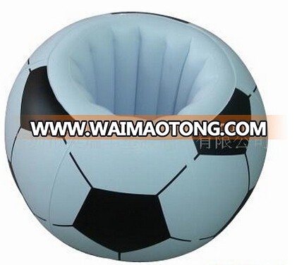 Football Shape Advertising Inflatable Beer Cooler