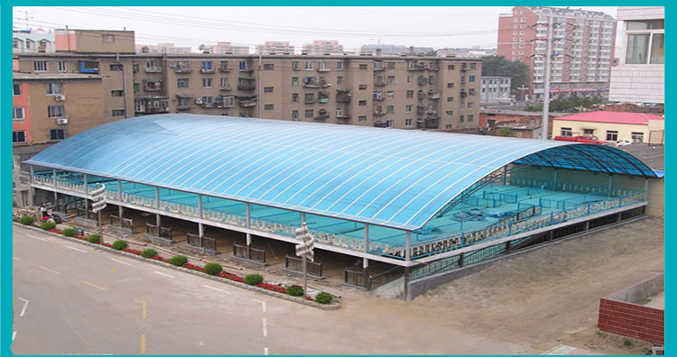 Grade A impact resistance clear corrugated lexan polycarbonate sheet price