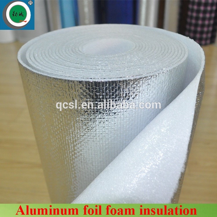 Double side Aluminum foil Epe foam water-proof insulation materials