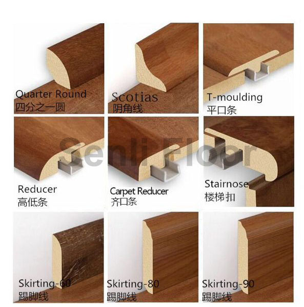 Cheap Mdf Wood Floor Skirting Board