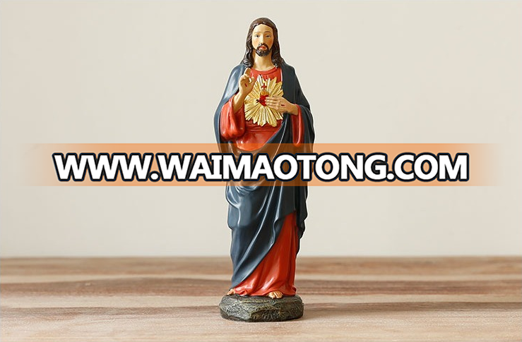 jesus resin jesus christ figurine