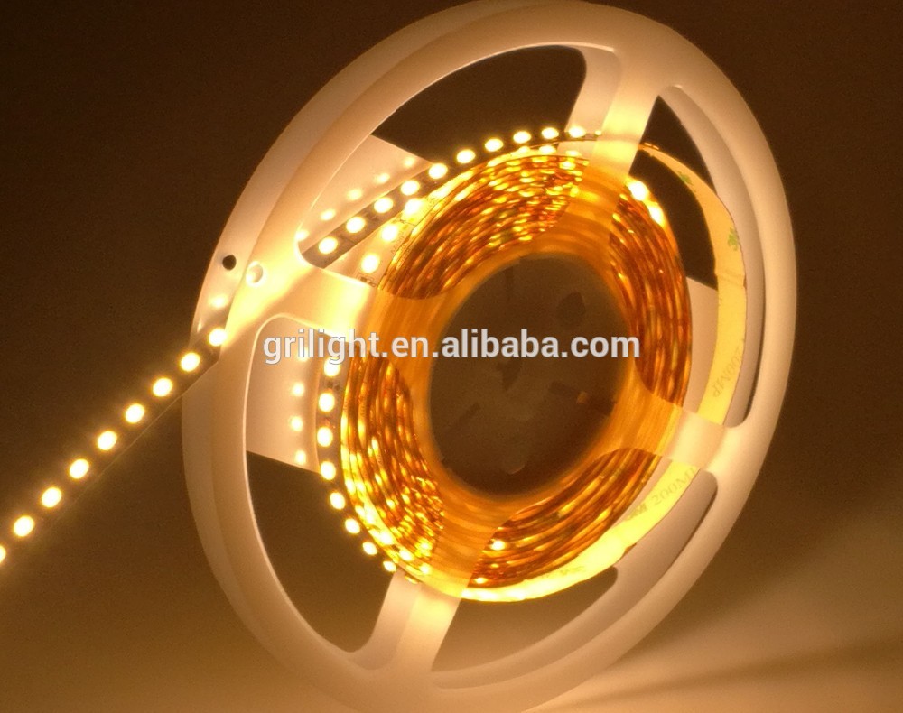 Alibaba express pcb 8mm width smd2835 24w/m 600leds ul listed led strip