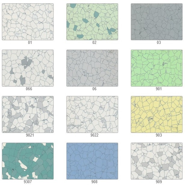 calcium sulphate raised board