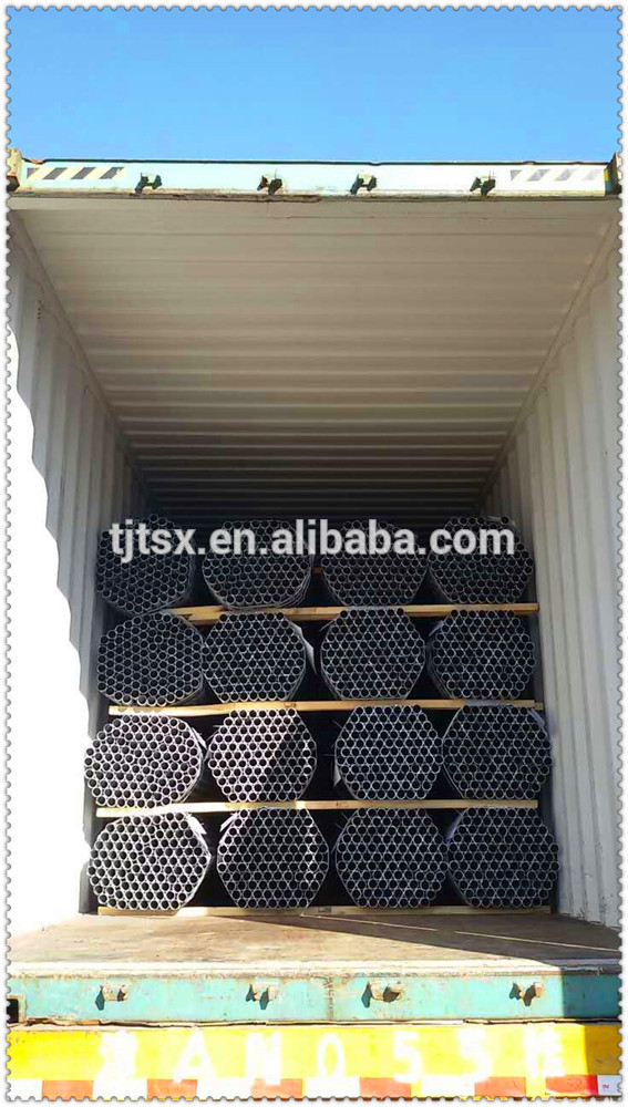 Tianjin manufacturer TSX-173325 galvanized steel pipe flexible 2 inch schedule 40 gi pipe prices