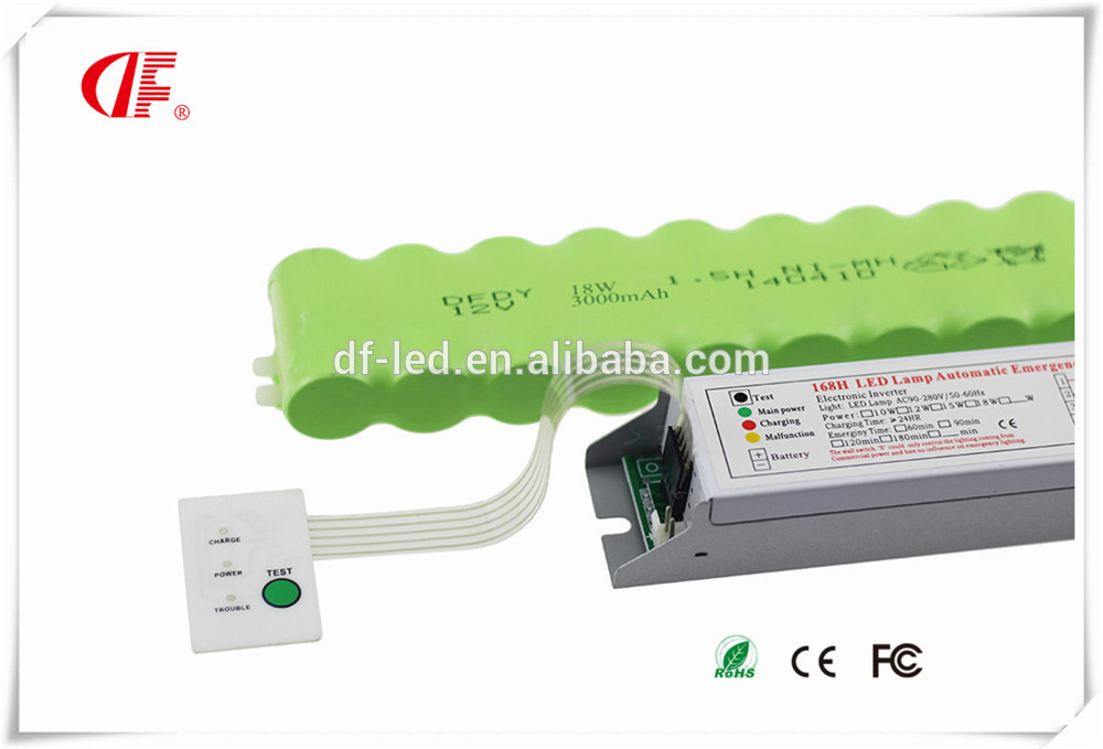 12w LED Emergency Power Kits, Emergency Power modules for Led Lights, CE FCC TUV certified