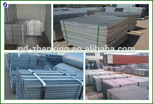 Hot dipped galvanised steel driveway grates grating / steel grating / grating