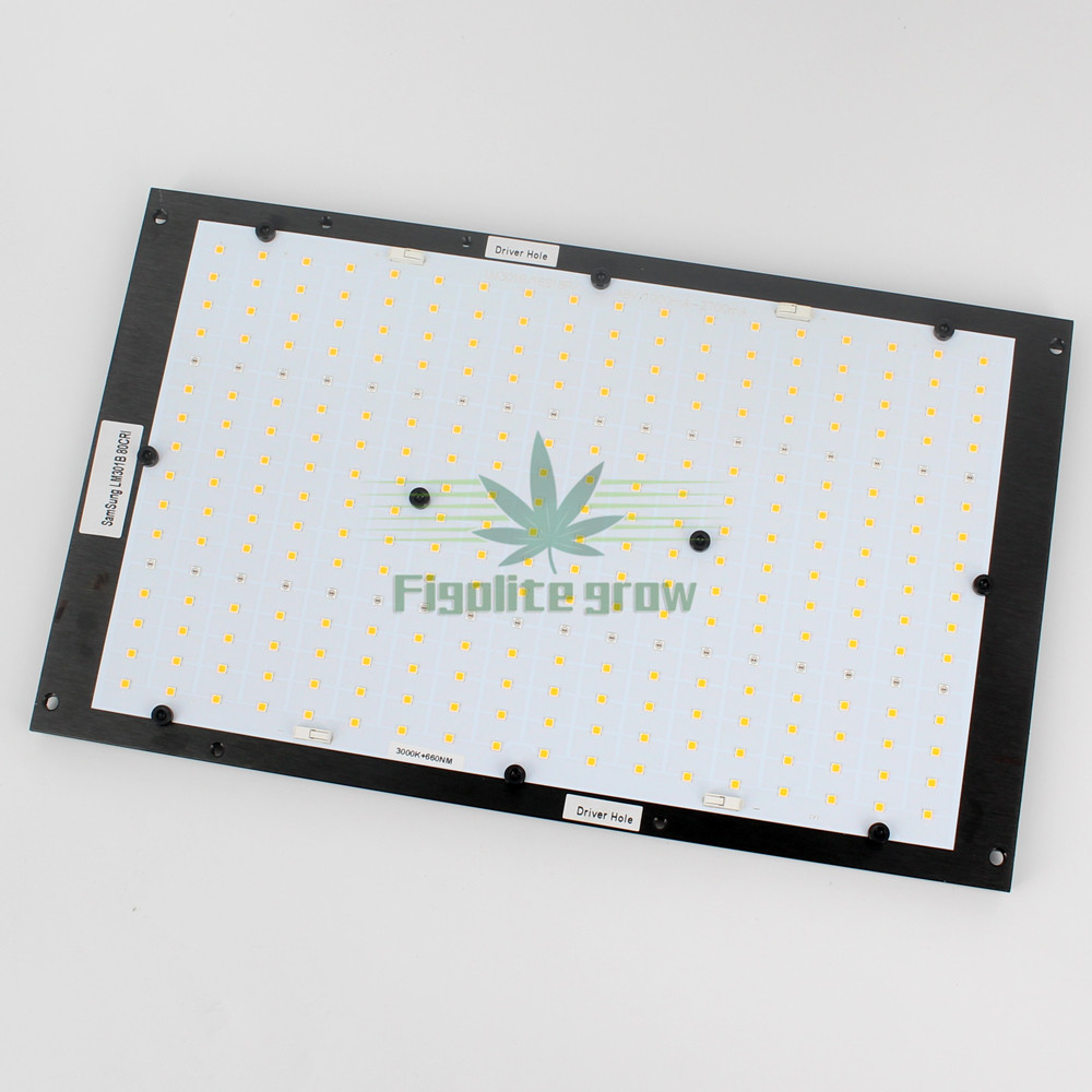 Figolite grow HLG-V2 125w Quantum tech Samsung led Board 301b+660nm led grow light dimmable