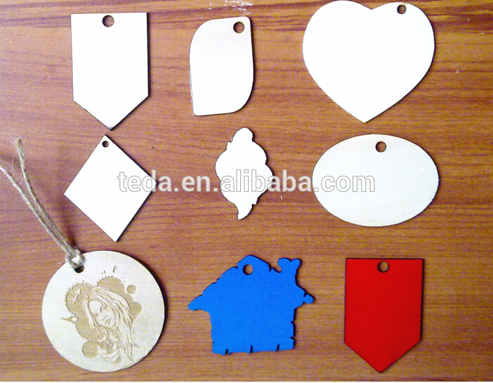 Wooden tags wooden hangtags clothing tags