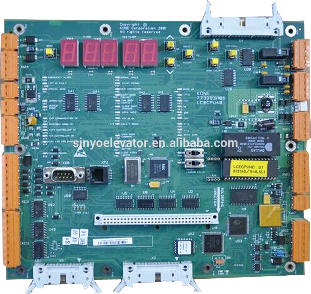 Kone Elevator parts PC Board KM825950G01