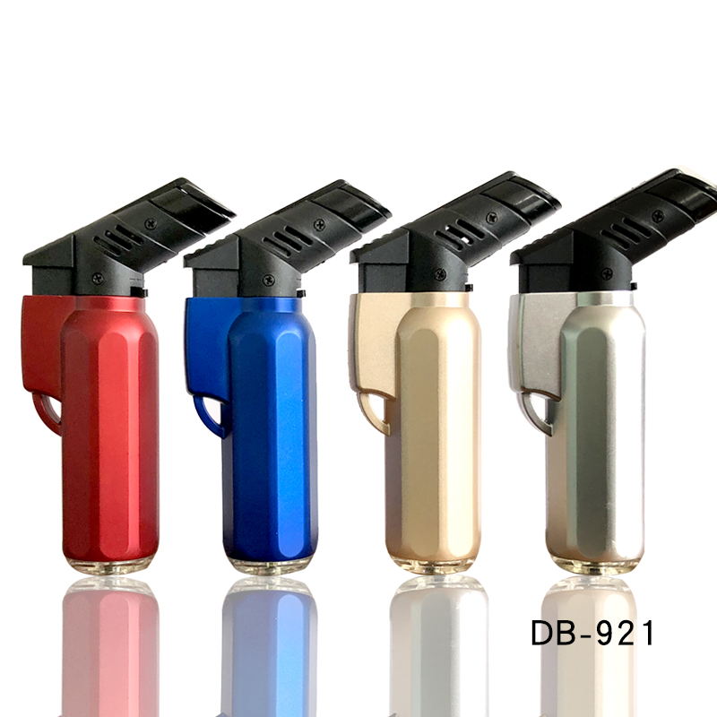 DB-921 Manufacturers Mini Jet Torch Lighter,Cooking Kitchen Torch lighter,Dual Torch Lighter