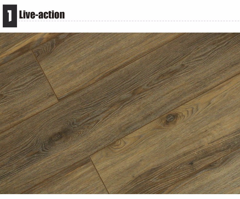 German HDF Laminate Flooring