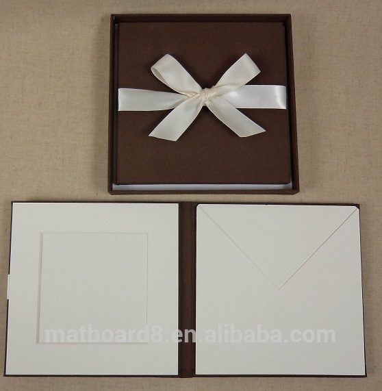 cd dvd fall linen case material cd folio dvd for wedding gift