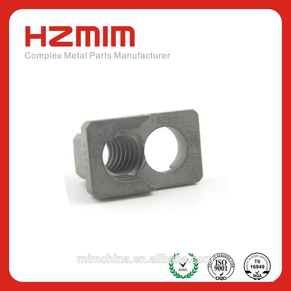 China Customized connecting parts / linker parts/connector metal parts for machine by MIM