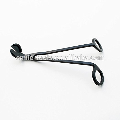 Custom Black Color Candle Wick Trimmer For Candle Care