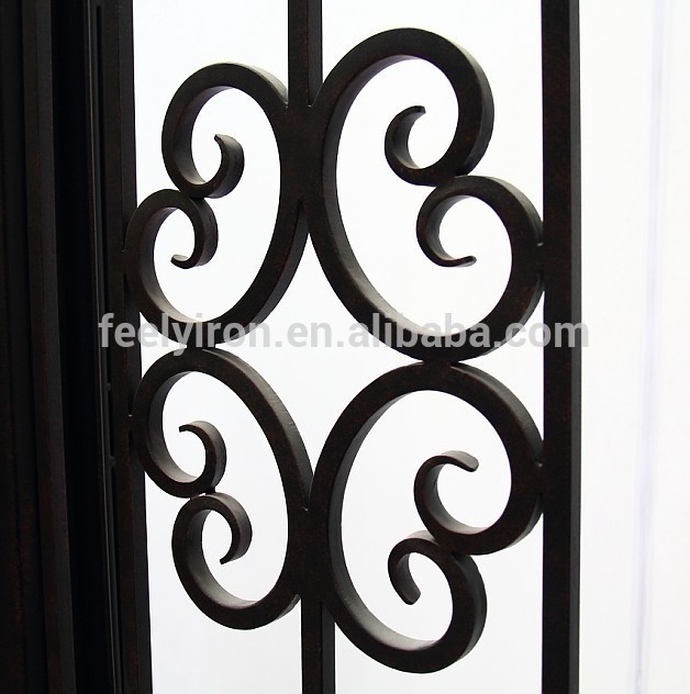 iron square top door FD-534