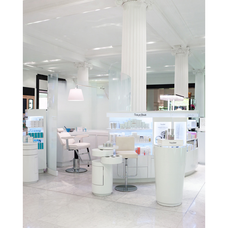 makeup shop displays fixtures manufacturer cosmetic store makeup mac display fixtures design