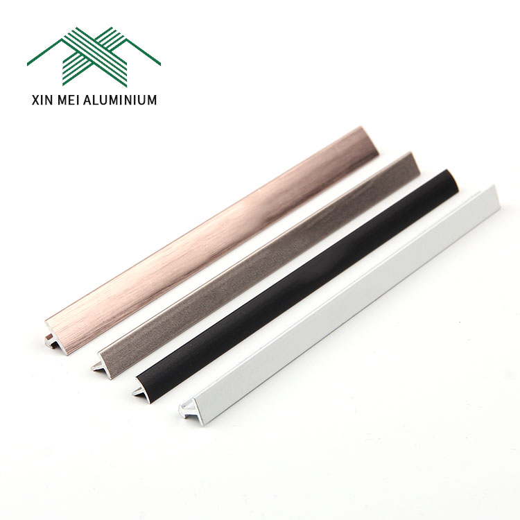 Hot Sale 10mm L Shape Factory Direct For Protecting Tile Edge Different Finish Aluminum Tile Trim