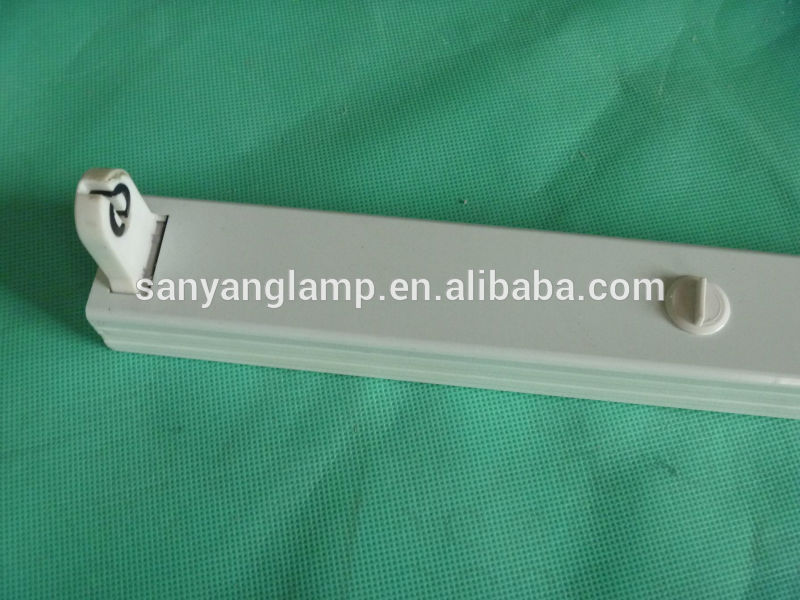 single 120CM T8 led tube fixture