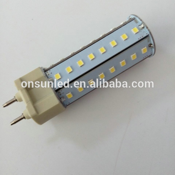 AC100-240V SMD2835 1300LM Warm White Replacement G12 Led Bulb