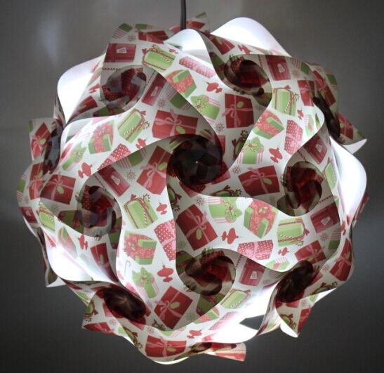 Cheap price Wholesale IQ Puzzle light ball lampshade with Europe fashion design