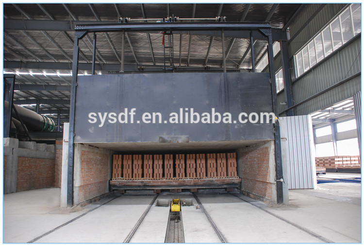 hot sale SYS high technology clay brick production plant from China