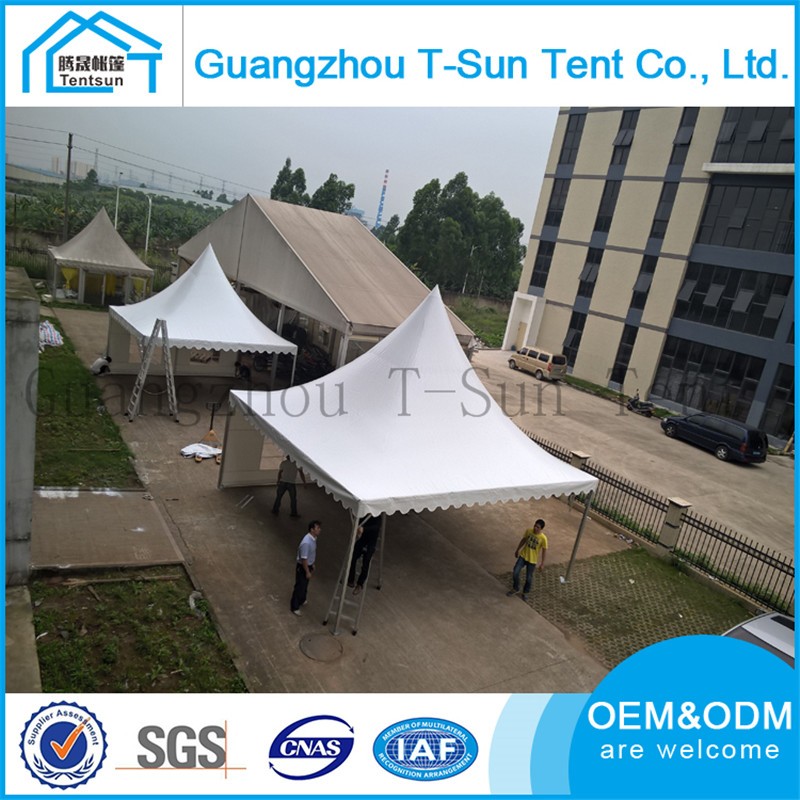 5x5m Summer canopy holiday pavilion marquee tent for sale