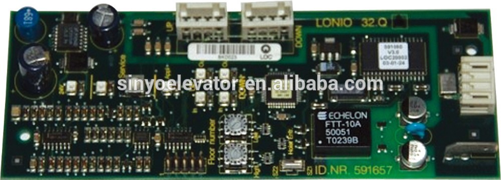 Schindler Elevator parts PC Board 590723