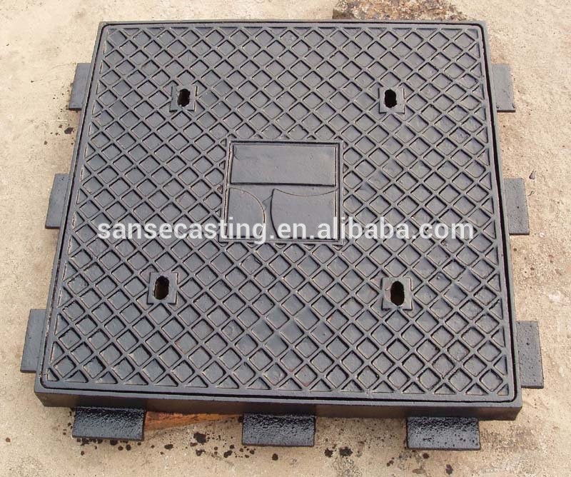 factory direct selling ductile iron manhole cover