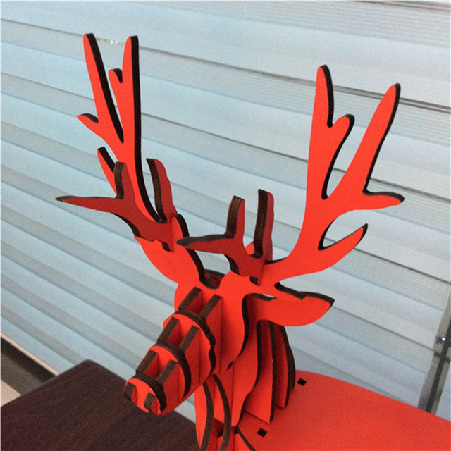 reindeer table decoration for christmas