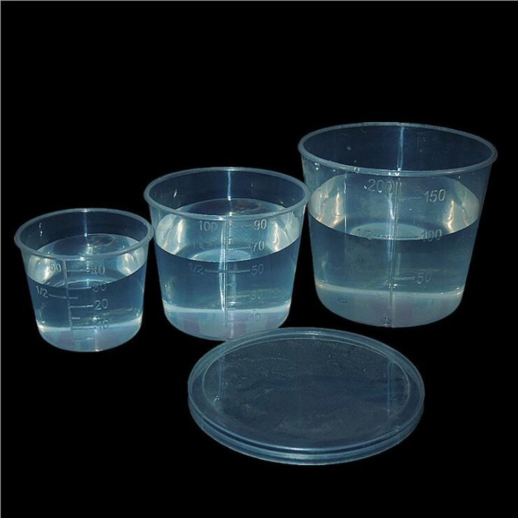 Hot Selling Yuyao New Design Food Degree Plastic custom 100ml measuring cup