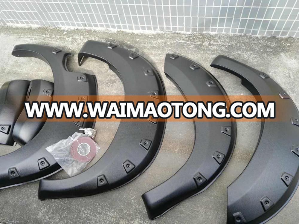 Body parts fender flares ABS plastic for 2012-2014 D-MAX