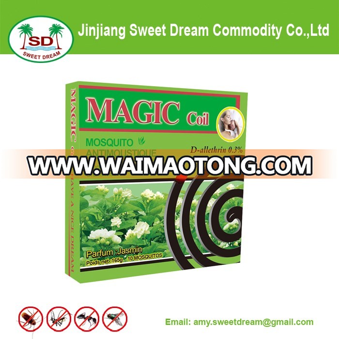 High Quality Micro-Smoke Black Mosquito Coil With Factory Price