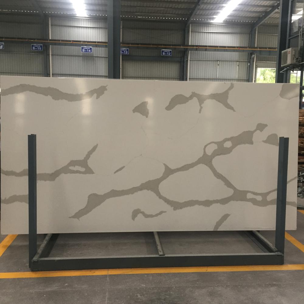 Aoli Stone Calacatta Artificial Quartz Stone Slab Factory