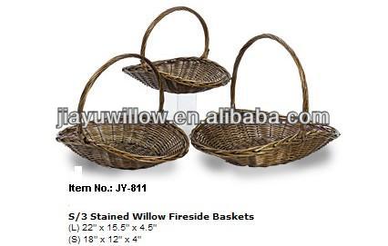 Wicker Gift basket wicker baskets with handle from Factory