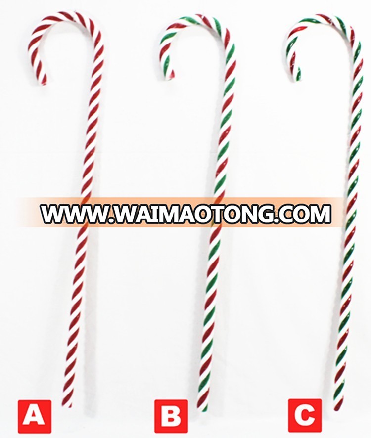 Christmas shatterproof candy cane pack