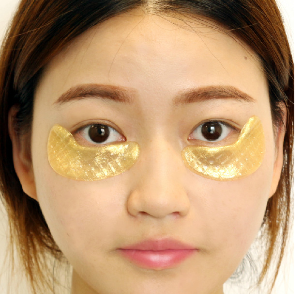 24k gold mask collagen mask gel eye mask